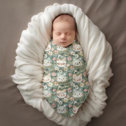 MINI BISCUIT - MOUSSELINE CHATS (LANGE)